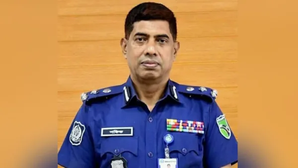 ডিএমপির ডিবি প্রধান হলেন মো. শফিকুল ইসলাম