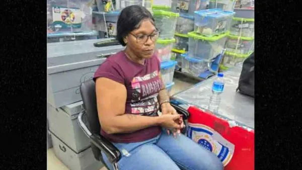 কোকেনসহ ধরা গায়ানার নাগরিক ৫ দিনের রিমান্ডে 