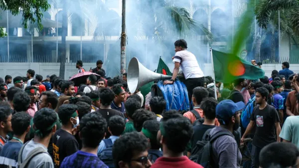 কমিটি প্রত্যাখ্যান, ৫ দফা ঘোষণা করলেন প্রকৌশল শিক্ষার্থীরা
