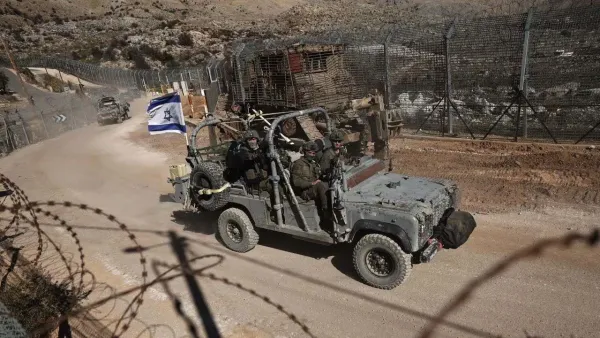 সিরিয়ার ভেতরে তীব্র অভিযান চালালো ইসরায়েল