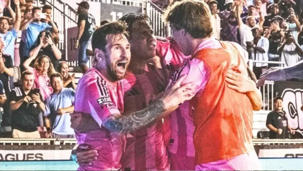 ফিরেই জোড়া গোল করলেন মেসি, ফাইনালে মিয়ামি