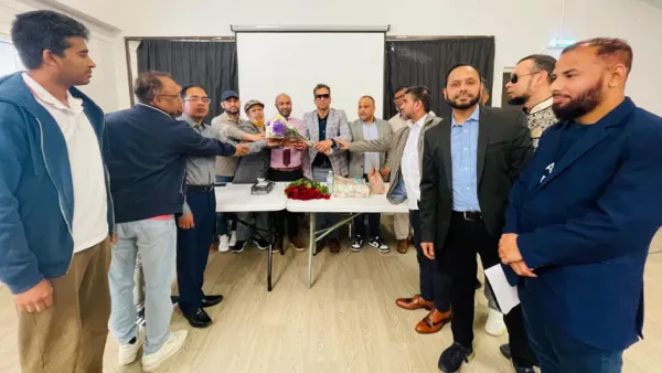 আইরিশ বাংলা অ্যাসোসিয়েশনের অফ ডোনেগালের নতুন কমিটির অভিষেক 