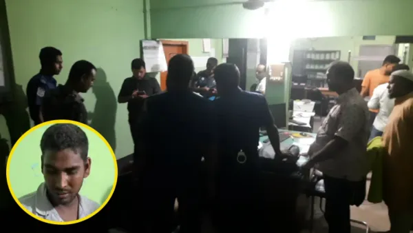 পঞ্চগড়ে ব্যাংক ডাকাতির চেষ্টা, যুবক আটক