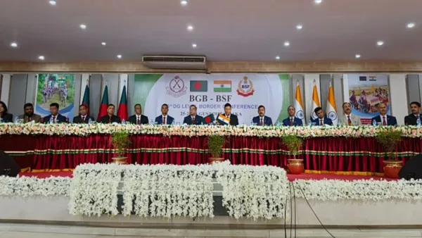 বিজিবি-বিএসএফ ৫৬তম সীমান্ত সম্মেলনের যৌথ বিবৃতিতে যা জানা গেল