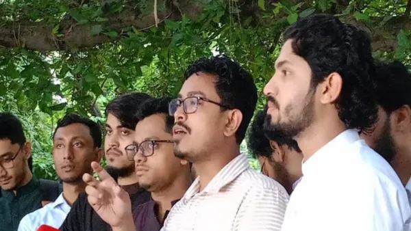 আমরা বিজয়ী হলে কালচারাল ফ্যাসিবাদের কবর রচনা করব: সাদিক কায়েম