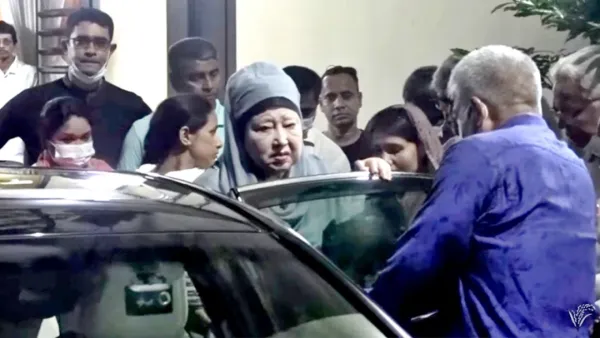 স্বাস্থ্য পরীক্ষা করতে হাসপাতালে খালেদা জিয়া