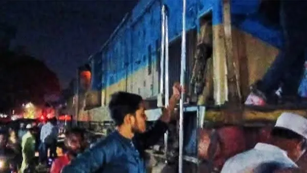 গাজীপুরে যমুনা এক্সপ্রেস ট্রেনের বগি লাইনচ্যুত