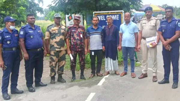 ৬ মাস কারাবাস শেষে দেশে ফিরলেন ভারতীয় নাগরিক