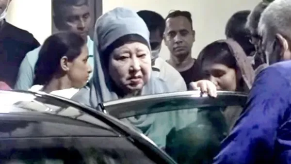 খালেদা জিয়ার স্বাস্থ্য পরীক্ষা সম্পন্ন