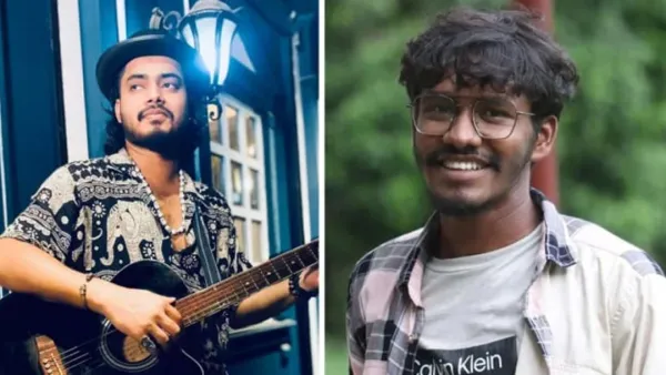 স্বরণের গানে মডেল সেন্টু 