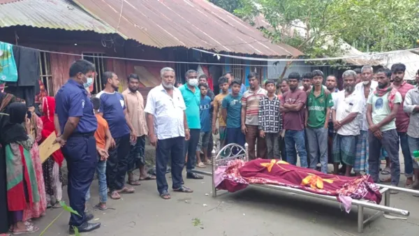 খালে মাছ ধরতে গিয়ে নিখোঁজ, মরদেহ উদ্ধার