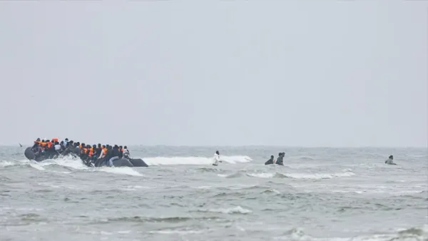 আফ্রিকায় অভিবাসী নৌকা ডুবে ৭০ জনের মৃত্যু