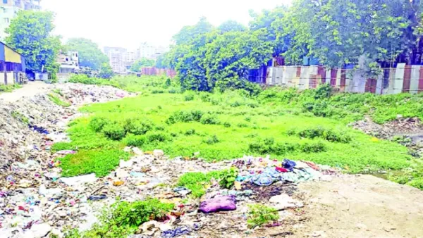 দখল পুনঃদখলে অস্তিত্ব সংকটে রামচন্দ্রপুর খাল