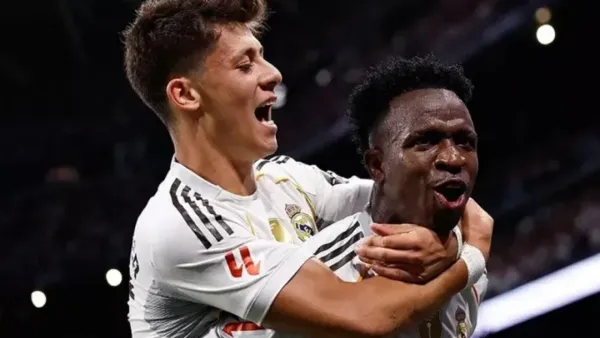 ঘুরে দাঁড়িয়ে গিলের-ভিনির গোলে রিয়ালের জয়