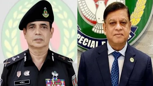 র‍্যাবের ডিজি ও এসবি প্রধানের চাকরির মেয়াদ বাড়ল