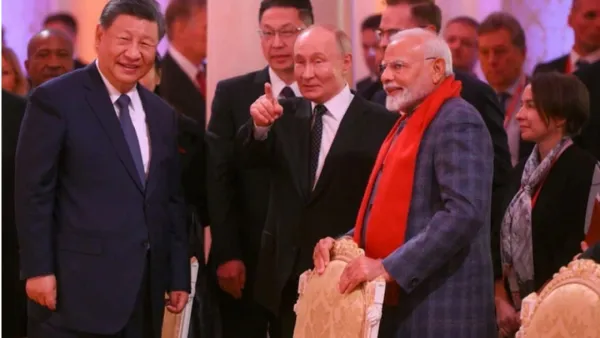 শি আয়োজিত সম্মেলনে যোগ দিলেন পুতিন ও মোদি
