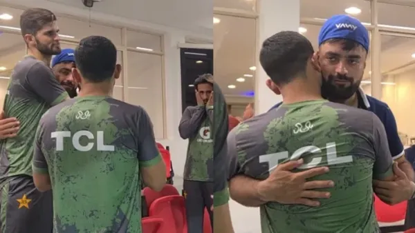 দাদার মৃত্যুতে শোকস্তব্ধ রশিদ, প্রতিপক্ষের কাছে পেলেন ভালোবাসা