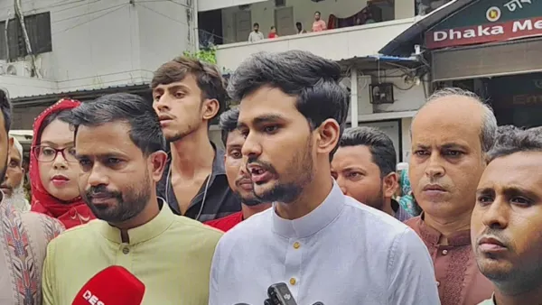 জাতীয় পার্টির মাধ্যমে আওয়ামী লীগকে ফেরানোর পরিকল্পনা চলছে: আসিফ মাহমুদ