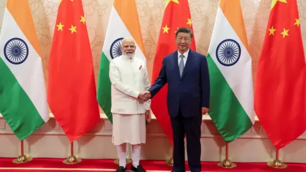 চীনে শি-মোদি বৈঠক, সম্পর্ক উন্নয়নের অঙ্গীকার