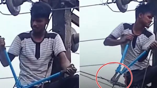 প্রেমিকার ফোন ব্যস্ত থাকায় পুরো গ্রামের বিদ্যুৎ বিচ্ছিন্ন করলেন যুবক