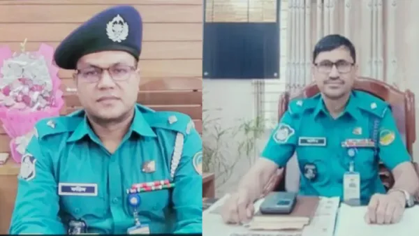 টঙ্গীতে দুই থানার ওসিকে একযোগে বদলি