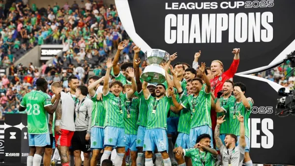 মেসি-সুয়ারেজদের হারিয়ে লিগস কাপ জিতল সিয়াটল