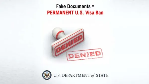 ভিসা নিয়ে কঠোর বার্তা ঢাকাস্থ মার্কিন দূতাবাসের