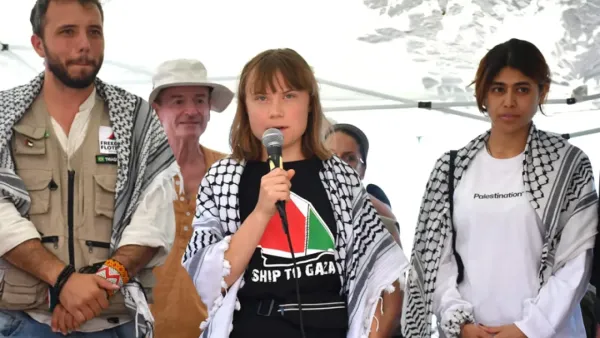 গাজার উদ্দেশে রওনা দিল গ্রেটার ত্রাণতরী