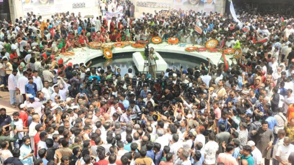 বিএনপির প্রতিষ্ঠাবার্ষিকীতে জিয়া উদ্যানে জনতার ঢল 