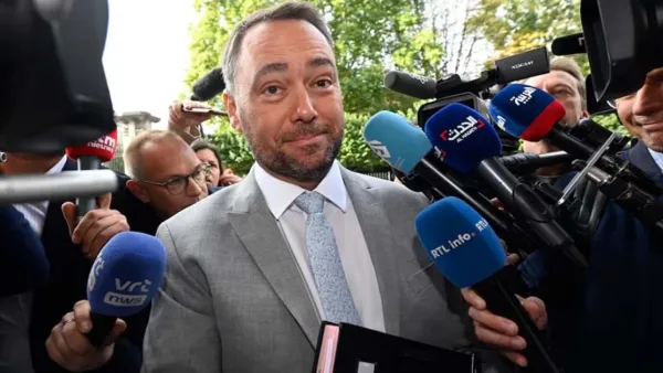 ইসরায়েলের ওপর নিষেধাজ্ঞা দিয়ে ফিলিস্তিনিকে স্বীকৃতি দিচ্ছে বেলজিয়াম