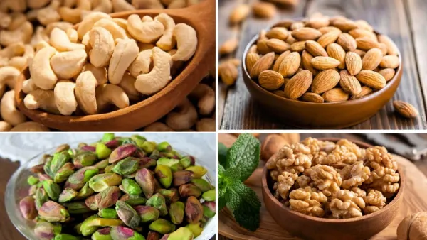 সকালে খালি পেটে কোন বাদাম কতটি খাওয়া স্বাস্থ্যকর?