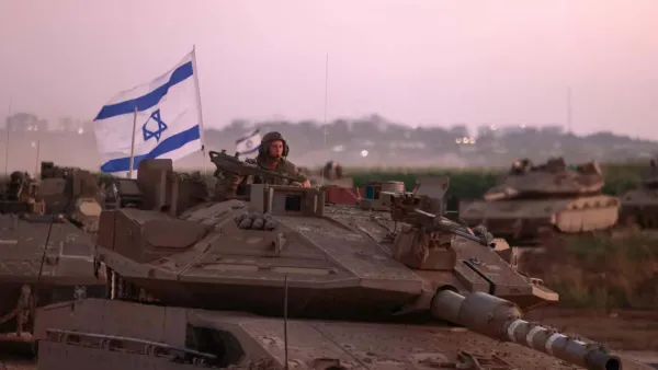 গাজাকে ‘বিপজ্জনক যুদ্ধক্ষেত্র’ ঘোষণা ইসরায়েলের