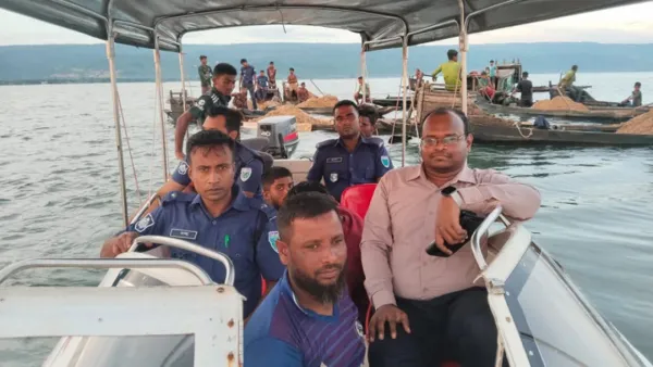 তাহিরপুরে ইউপি সদস্যের ছেলেসহ ৪ জনের কারাদণ্ড