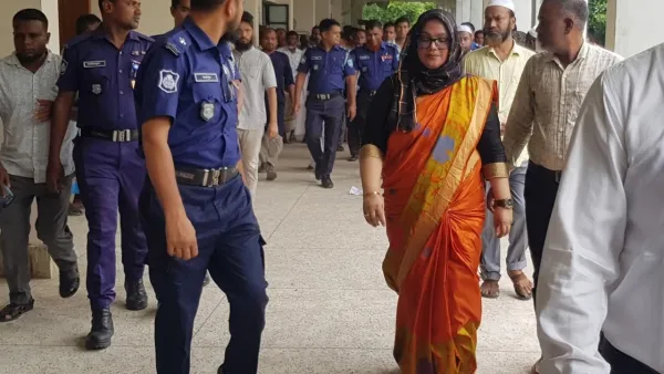 সাংবাদিক নির্যাতনের মামলায় সাবেক ডিসি সুলতানা পারভীন কারাগারে