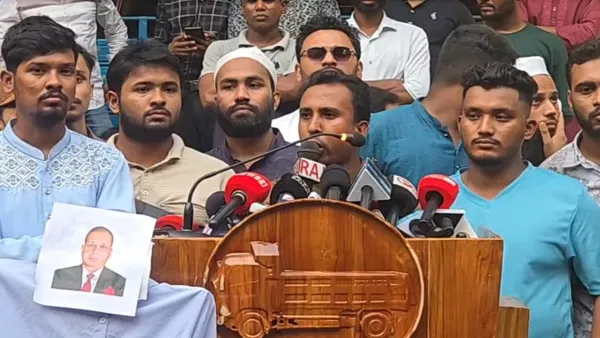 নুরের ওপর হামলার প্রতিবাদে সারাদেশে বিক্ষোভের ডাক গণঅধিকার পরিষদের 