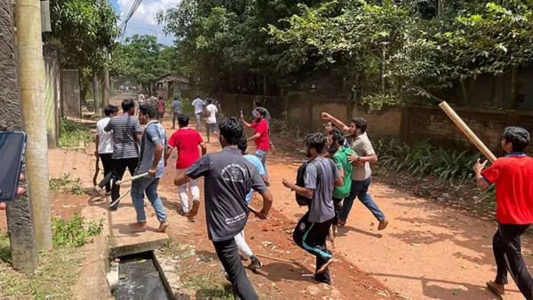 চবিতে সংঘাত তদন্তে বিচার বিভাগীয় কমিটি গঠনের অনুরোধ