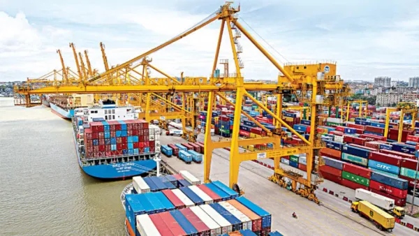 চট্টগ্রাম বন্দর এনসিটিতে কনটেইনার হ্যান্ডলিংয়ে রেকর্ড 