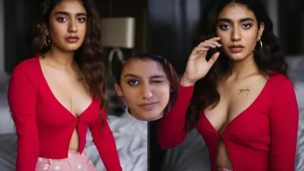 ভাইরাল সেই প্রিয়াকে নিয়ে ফের উত্তাল নেটদুনিয়া