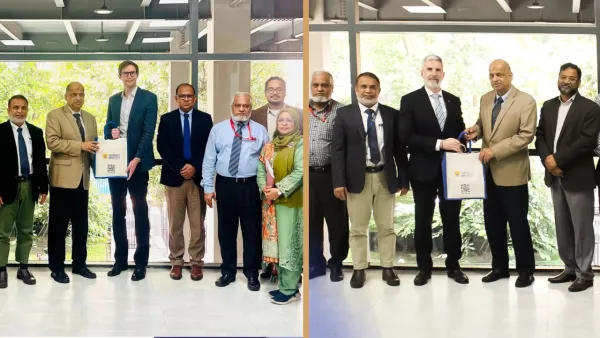 সাউথইস্ট ইউনিভার্সিটিতে ডেনমার্ক ও সুইজারল্যান্ড দূতাবাসের প্রতিনিধি দলের পরিদর্শন 