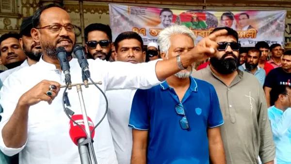 ‘পিআর মানে ভোট দিলাম টাঙ্গাইলে, এমপি পাইলাম নোয়াখালীতে’