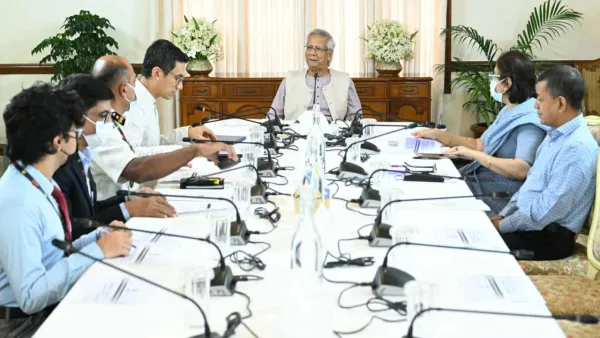 মহেশখালী-মাতারবাড়ীতে হবে নতুন শহর: প্রধান উপদেষ্টা