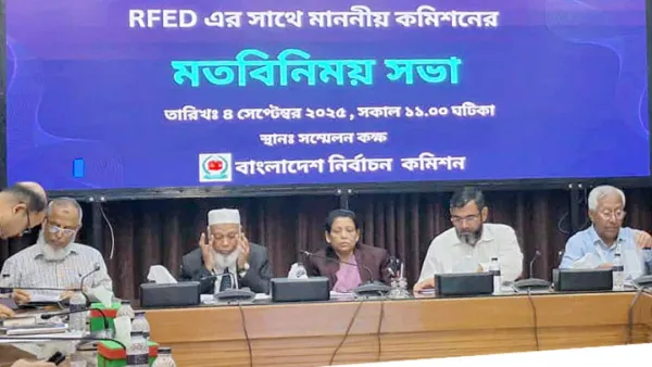 আস্থা পুনরুদ্ধারে কী করতে হবে, জানালেন ইসি আনোয়ারুল