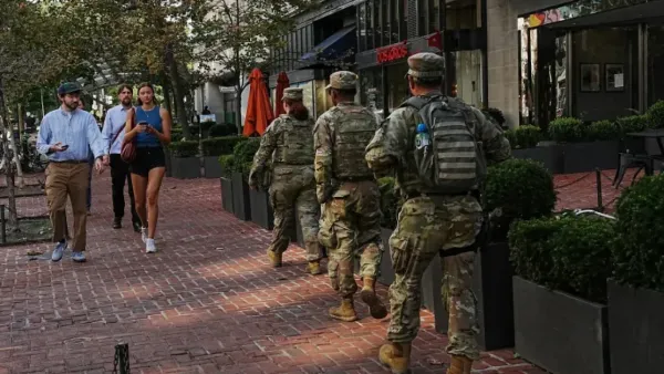 ওয়াশিংটনে ট্রাম্পের ন্যাশনাল গার্ড মোতায়েন ঠেকাতে মামলা