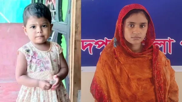 নিখোঁজের ৩৬ ঘণ্টা পর শিশুর বস্তাবন্দি লাশ উদ্ধার, চাচি গ্রেপ্তার