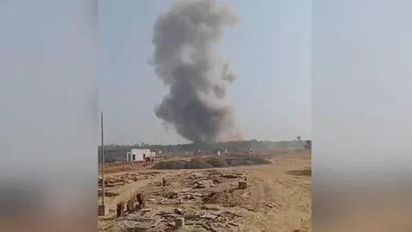 ভারতে প্রতিরক্ষা সরঞ্জাম তৈরির কারখানায় বিস্ফোরণ, নিহত ৮