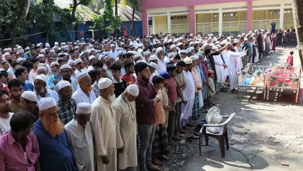 স্বামীর মৃত্যুর ১০ মিনিট পর মারা গেলেন স্ত্রীও