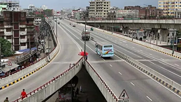 হানিফ ফ্লাইওভারে বাস-সিএনজি সংঘর্ষে নিহত ২