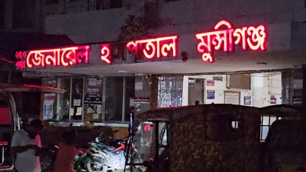 মুন্সীগঞ্জে বিএনপির দুই গ্রুপে সংঘর্ষ গুলিবিদ্ধ ৮