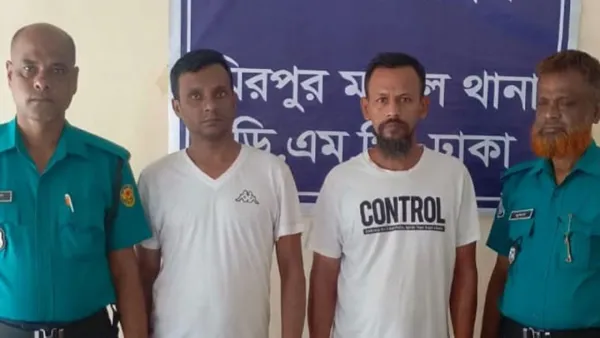 মিরপুরে অস্ত্র-গুলিসহ গ্রেপ্তার ২