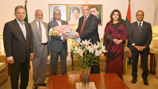 বিএনপি মহাসচিবের সঙ্গে পাকিস্তানি হাইকমিশনারের সাক্ষাৎ